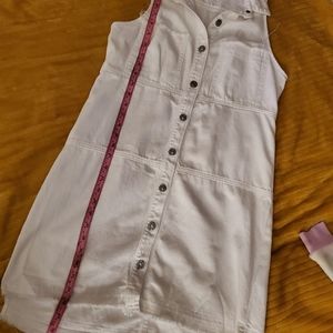 7 for all mankind denim dress